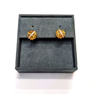 David Yurman Wire Wrap Earrings